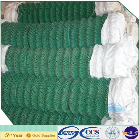 Diamond Wire Mesh used cyclone wire fence 8 foot chain link fence