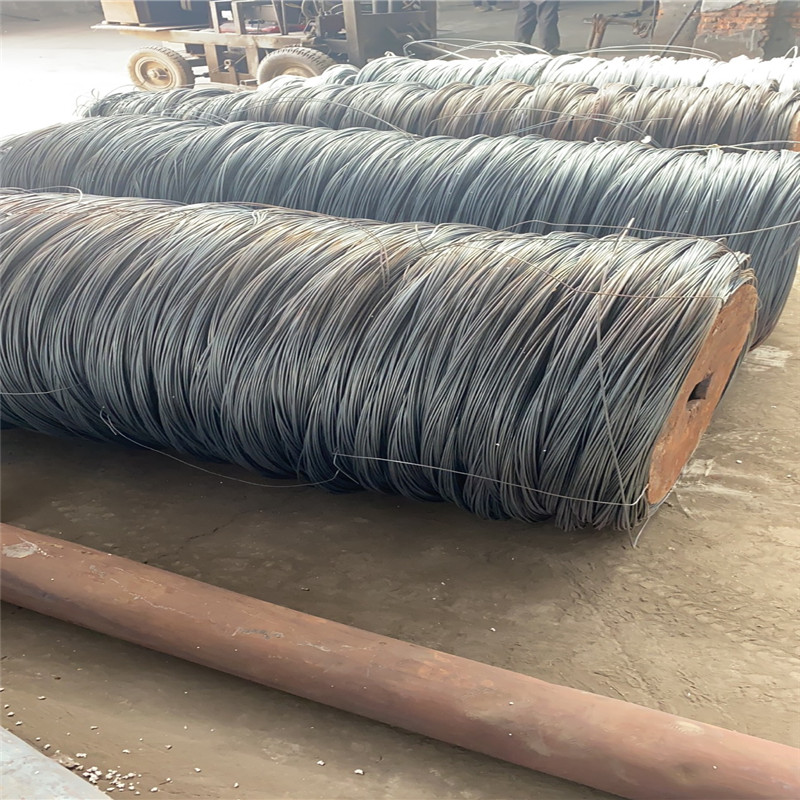 Q195 low carbon steel iron wire hard drawn wire for common nail making
