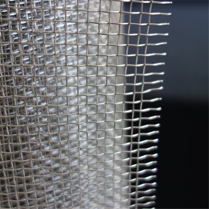 stainless steel Woven Iron Wire Mesh for Window Screen