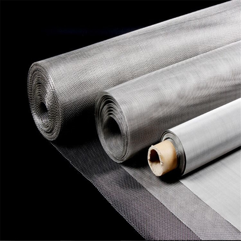 ss304 ss316 Stainless Steel Woven Mesh Sheets