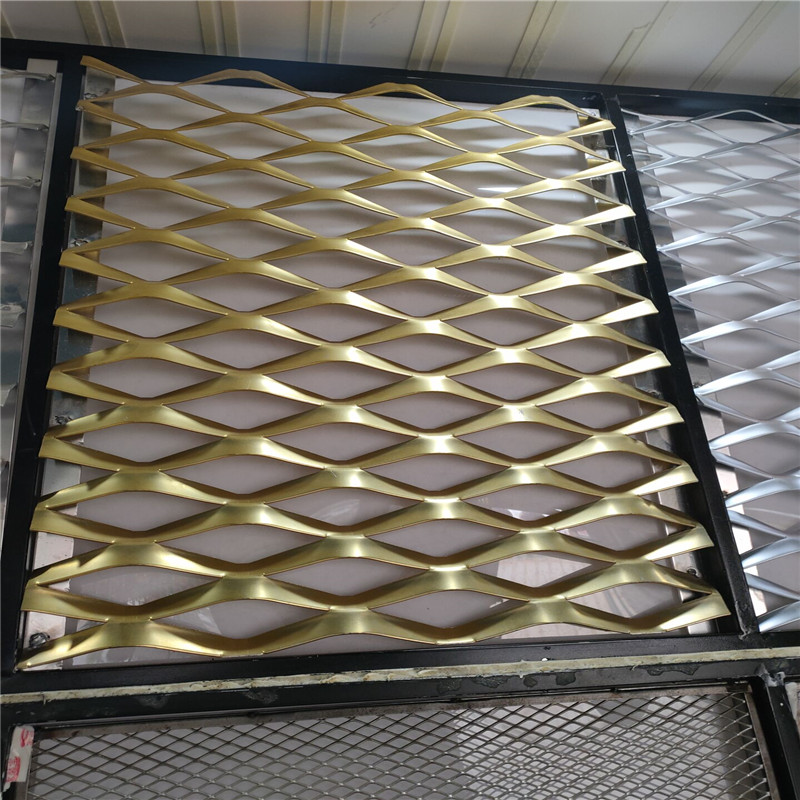 Competitive Low Price China Expaned Metal Mesh for Building cladding facade