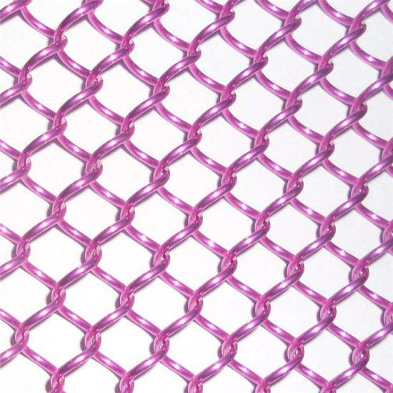 Hot Sale Metal Coil Drapery Wire Mesh for Decorative
