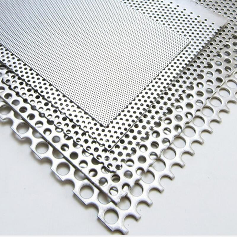 Round Hole Aluminium/304 Stainless Steel Perforated Metal Panel/ Perforated Metal Wire Mesh