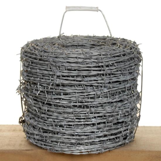 Galvanized or PVC Coated Barbed Wire Cheap Barbed Wire