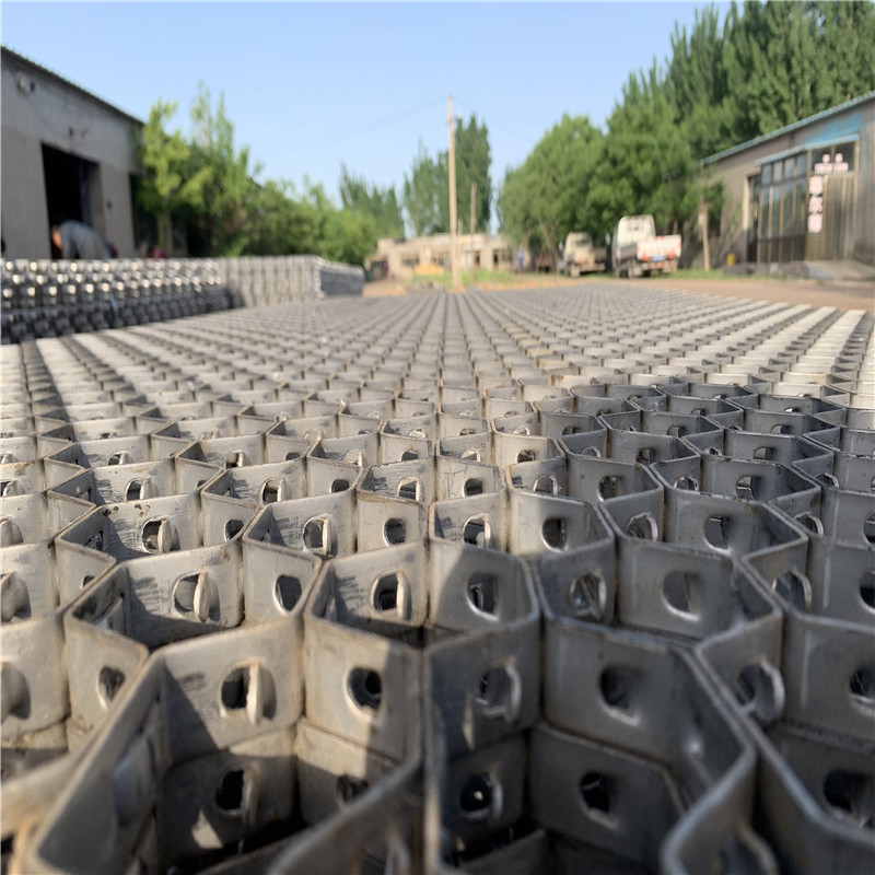 SS304/316 thermostable hexsteel /Hex mesh/hexmetal price(china factory)