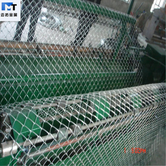 PVC Coated Tennis Chain Link Fence (MT-CL026)