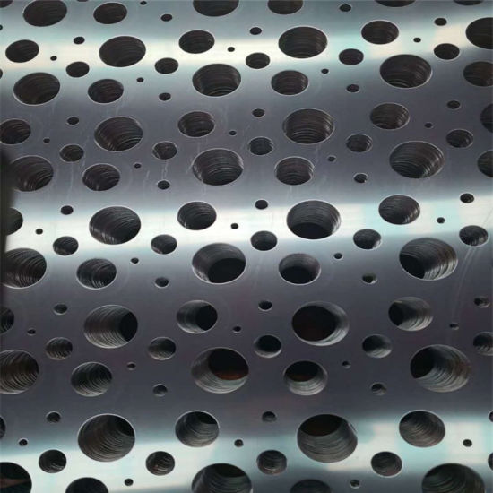 Square Hole Aluminium/304 Stainless Steel Perforated Metal Panel/ Perforated Metal Wire Mesh