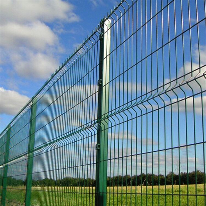 PVC Coated Welded Wire Mesh Fence Featured Image