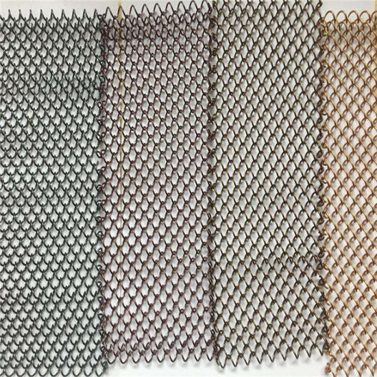 Decorative Chain Link Mesh Curtain Featured Image