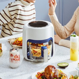 Factory Cheap China 1.5L Stainless Steel Mini Deep Air Fryer for Baking Factory Prices