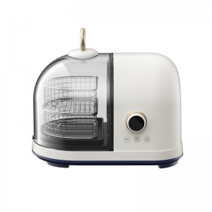 Household Large-capacity Automatic Oil-free Electric Air Fryer With Visible Window