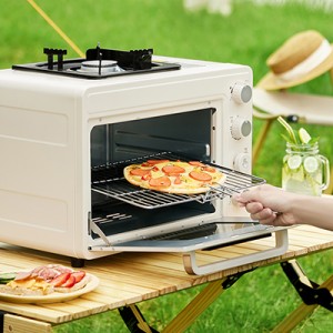25L Camping Camp Car Travel Appliances Air Fryer Without Oil Outdoor Appliance Portable Air Fryer