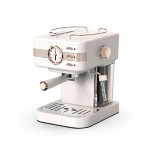 Manufacturer for Mini Rice Cooker - Espresso Coffee Michine with Tamper, Milk Frothing Pitcher, and Steam Wand – Meiling