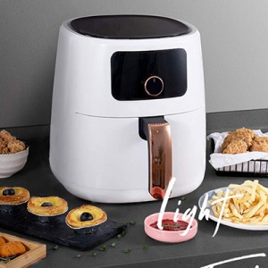 Hot sale China Airfryer Compact Oilless Small Oven Nonstick Cooker Health Deep Fryer for Frying Roasting Grilling Baking