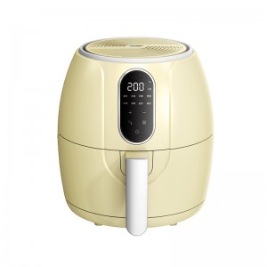 Renewable Design for China Wholesale Commercial Automatic 5.5L 1700W Healthy Oil Free Cooking Air Fryer