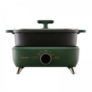 100% Original Mini Electric Multi Cooker - Multi-functional cooking pot – Meiling