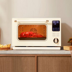 Steam oven 28L LED electronic control , desktop, steaming and baking ,multi-function