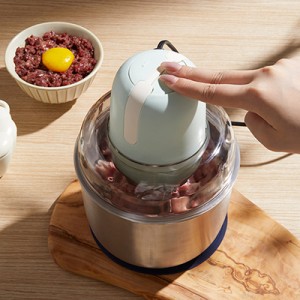 Homemade vegetable cutters mini grinder chili garlic grinder