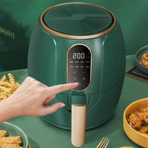 Renewable Design for China Wholesale Commercial Automatic 5.5L 1700W Healthy Oil Free Cooking Air Fryer