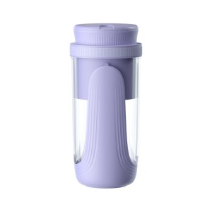 China wholesale China 6 Blades Outdoor Travel 400ml USB Rechargeable Mini Cup Juicers