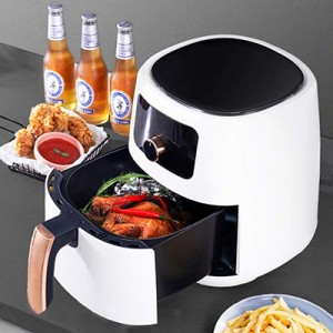 Factory Cheap Kitchen Equirment Electrical Cooking Fryer Airfryer Compact Oilless Small Oven Homemade Fried Chicken Air Circulation Cooking Machine Electric Airfryers