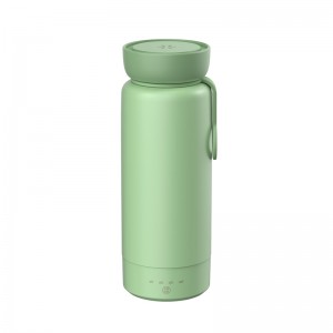 300ml Portable Double Wall Insulated Stainless Steel Thermos Vacuum Flasks Travel Water Kettle