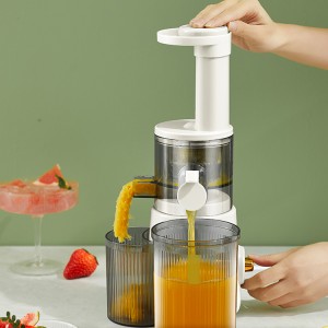 18 Years Factory Kitchen Appliances Slow Masticating Juicer Machines Fruit Blender Juicer with Reverse Function BPA-Free Easy to Clean for Vegetables Fruits Sorbet