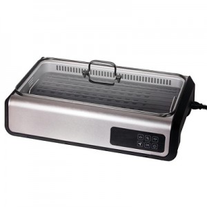 Factory directly China Electric Griddle Grill Korean BBQ Table Grill Indoor Smokeless Reversible Nonstick Dishware
