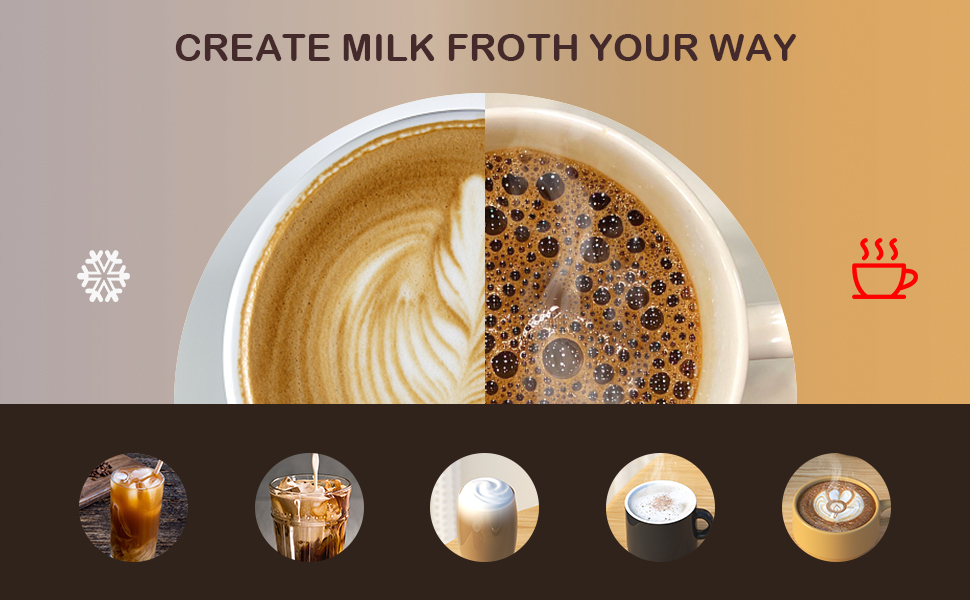 5 Ways to Use a Milk Frother! Let’s Check Them Out!