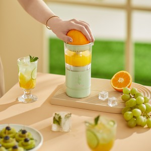 Professional China China Travel Rechargeable Blender Cup Mini Portable Vegetable Juicer Fruit Juicer