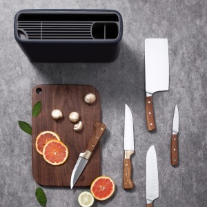 Smart Utensil Knife Cutting Board UV Sterilizer Kitchen Tools Drying Holder Disinfection