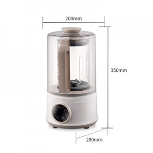 Automatic homemade nut heated machine 110v 1500ml oat almond milk blender