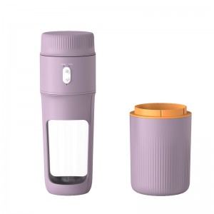 Mini Refregirated Portable Fruit Mixer Blender Forzen Cup Ice Cream Machine