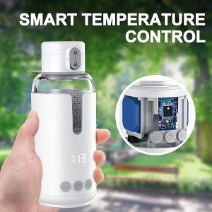 Portable constant temperature warmer Baby Formula milk Thermos kettle