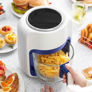 Reasonable price for China 1.5L 2.6 3.2L 5.2 5.5L 7L Consumer Reports Best Air Fryer Hot Mini Rack Air Fryer Without Oil as Seen as Air Fryer Without Oil