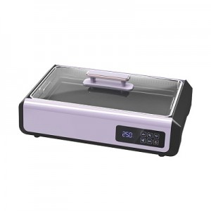 Reasonable price China Home Electric Indoor Used Raclette Table Grill and Removable Non-Stick Surface