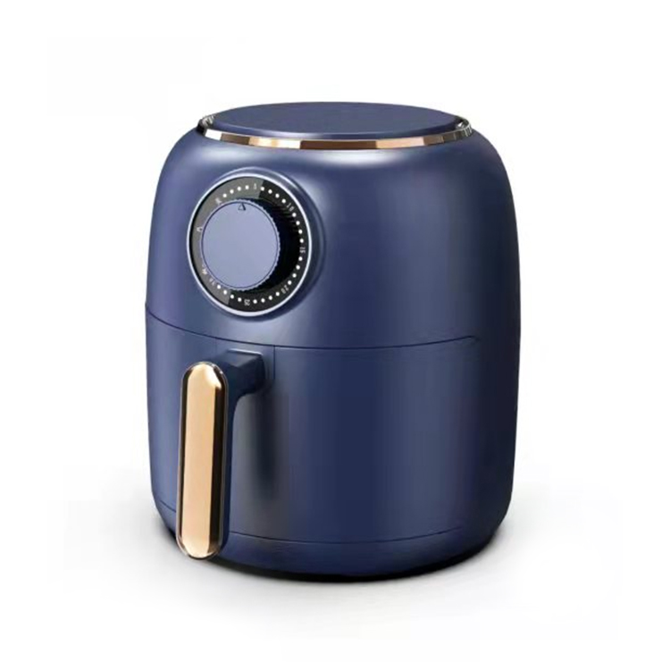 Compact Mechanical Air Fryer Healthy Cooking  With Single Knob User Friendly