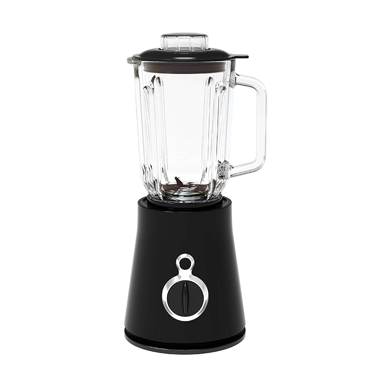 Smoothie Maker & Ice Crusher Food blender with powerful motor and 1.5L glass jar