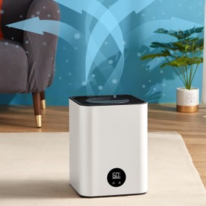 Home Remote controll Ultrasonic Air Purification Comfort Cool Mist Bedroom Humidifier