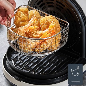 High Quality China Professional Temperature Control Electric Chicken Air Fryer