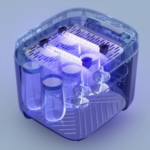 Multi-function Baby Bottle Sterilizer and Dryer UV Light Sanitizer Box Disinfection Cabinet