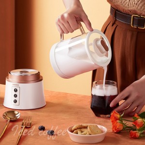 600ml Coffee Foamer Machine Milk Frother  with Hot and Cold Function