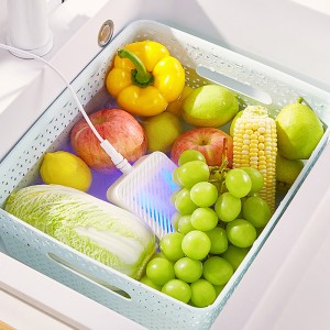 Wall-mounted Intelligent Food Purifier Automatic Fruit Vegetable Ion Purification Washing Machine