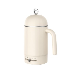 Reasonable price Portable Electric Heating Lunch Box - Portable Stainless Steel Electric Kettle Travel Mug with Handle – Meiling