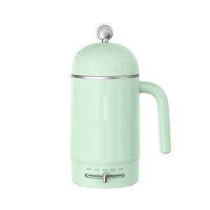 Portable Stainless Steel Electric Kettle Travel Mug with Handle