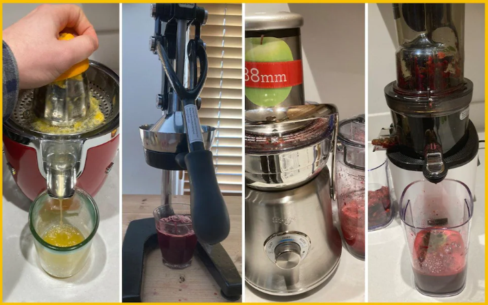 The best juicers of 2023 for juicing fresh fruits and vegetables, tried and tested at home