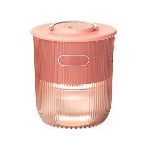 Portable Mini Mosquito Killer Lamp Outdoor Rechargeable Night Light With Hanging Loop