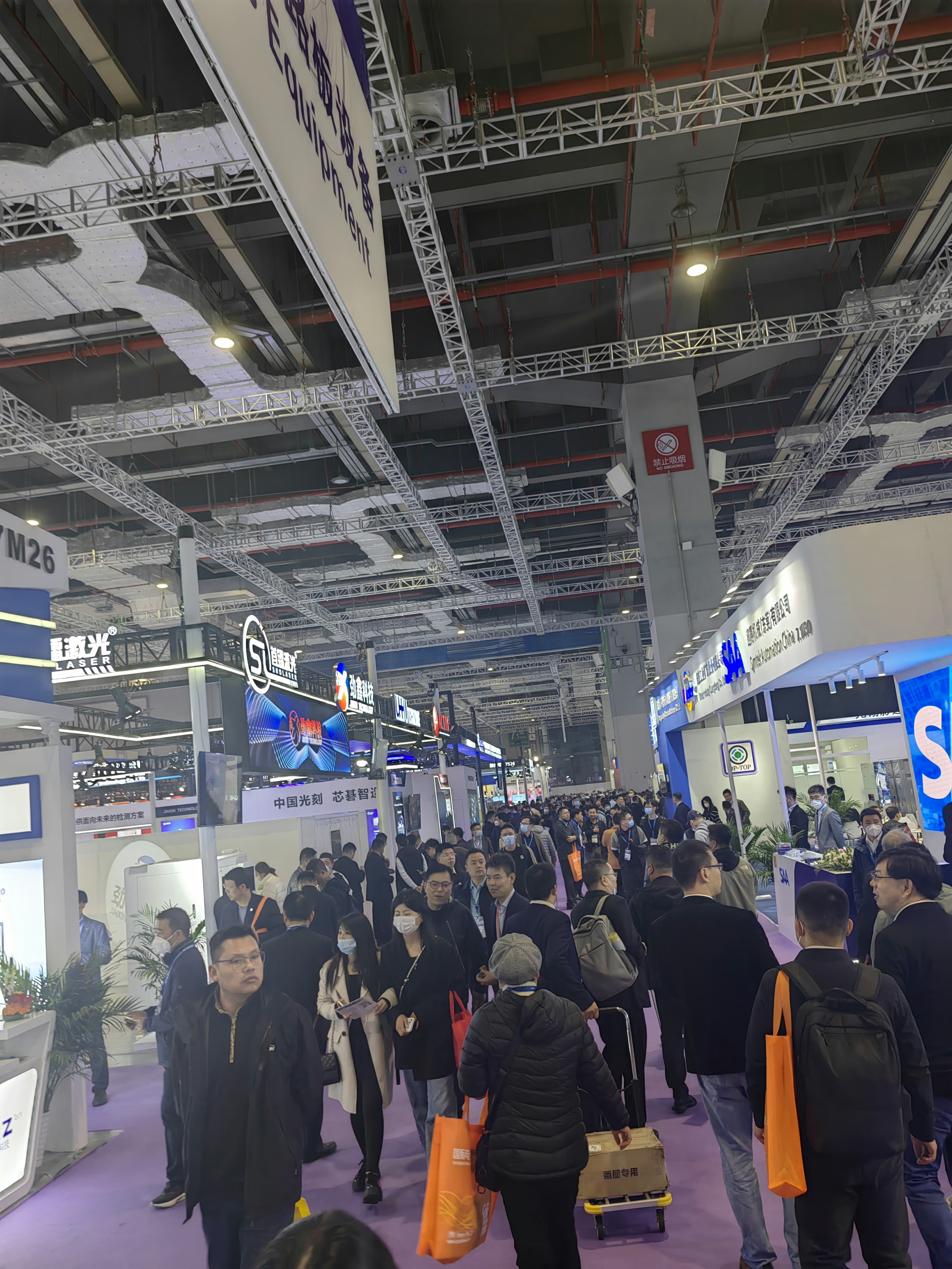 Шанхай Малио посетил 31-ю Международную выставку электронных схем (Шанхай)
