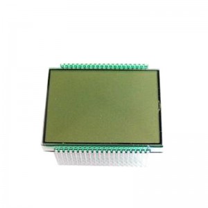 Customized LCD/LCM Segment Display for metering