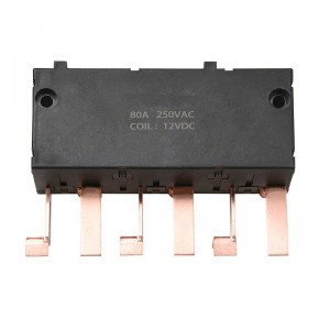 80A/100A/120A Tiga Fasa Magnetic Latching Relay
